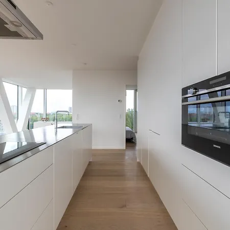 Apartment In Copenhagen With Water View Exterior photo