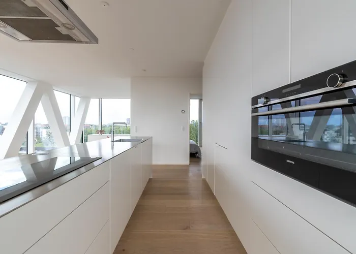 Apartment In Copenhagen With Water View