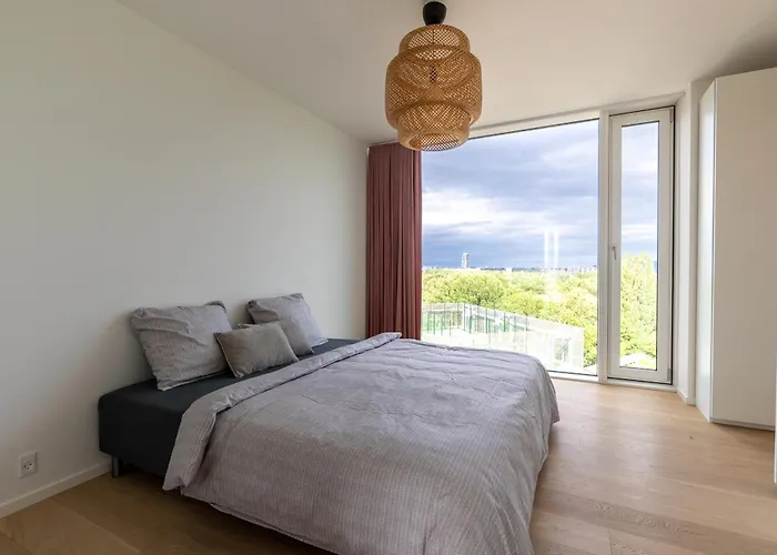 Apartment In Copenhagen With Water View